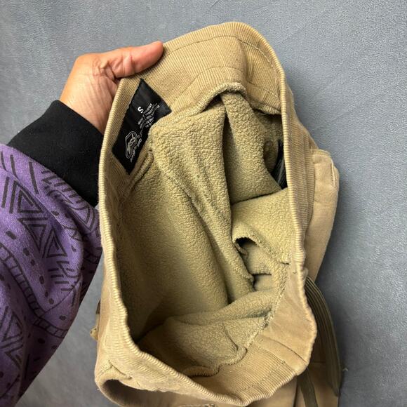 WSS American Pride Flag Joggers Sweatpants Military FLAWED Mens Small Comfy Cozy - Picture 15 of 15